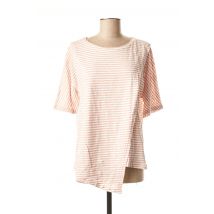 KOKOMARINA - T-shirt rose en coton pour femme - Taille 36 - Modz