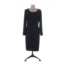 EVA KAYAN - Robe mi-longue noir en polyester - Femme - Taille 42 - Modz