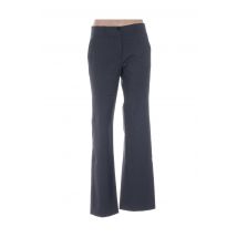 RIVIERES DE LUNE - Pantalon droit gris en polyester - Femme - Taille 44 - Modz