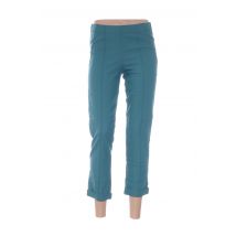 MYTI - Pantalon 7/8 bleu en viscose - Femme - Taille 36 - Modz