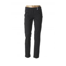 STARK - Pantalon droit noir en coton pour femme - Taille 40 - Modz