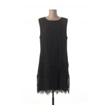 RAFFAELA D'ANGELO - Robe mi-longue noir en polyamide - Femme - Taille 40 - Modz