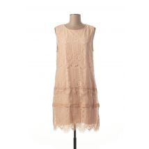 RAFFAELA D'ANGELO - Robe mi-longue rose en polyamide - Femme - Taille 38 - Modz