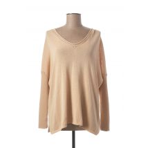 ZIMMERLI OF SWITZERLAND - Pull beige en coton - Femme - Taille 38 - Modz