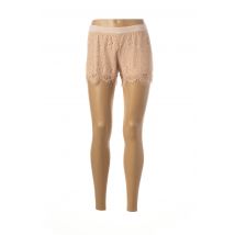 RAFFAELA D'ANGELO - Short beige en polyamide - Femme - Taille 36 - Modz