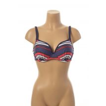 MARI JO - Haut de maillot de bain bleu en polyamide - Femme - Taille 105C - Modz