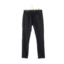 LAFONT - Pantalon droit noir en coton pour homme - Taille 40 - Modz