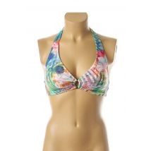 LIDEA - Haut de maillot de bain bleu en polyamide - Femme - Taille 90A - Modz