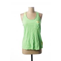 LITTLE MARCEL - Débardeur vert en coton pour femme - Taille 38 - Modz