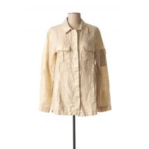 MASON'S - Veste casual beige en lin - Femme - Taille 36 - Modz