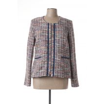 GUY DUBOUIS - Veste casual beige en polyester - Femme - Taille 40 - Modz