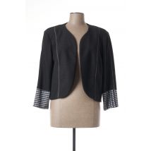 MERI & ESCA - Boléro noir en polyester pour femme - Taille 46 - Modz