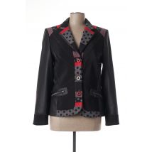 FRANCE RIVOIRE - Veste casual noir en polyester - Femme - Taille 40 - Modz