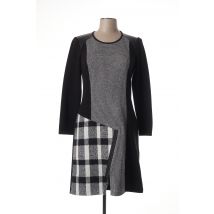 MERI & ESCA - Robe mi-longue noir en acrylique - Femme - Taille 40 - Modz