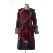 MERI & ESCA - Robe mi-longue rouge en viscose - Femme - Taille 40 - Modz