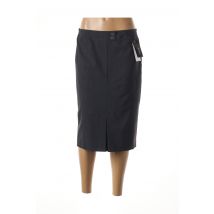 GUY DUBOUIS - Jupe mi-longue gris en laine - Femme - Taille 42 - Modz