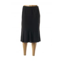 GUY DUBOUIS - Jupe mi-longue noir en polyester - Femme - Taille 42 - Modz