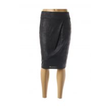 MERI & ESCA - Jupe mi-longue noir en polyester - Femme - Taille 40 - Modz