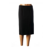 FRANCE RIVOIRE - Jupe mi-longue noir en polyester - Femme - Taille 40 - Modz