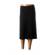 FRANCE RIVOIRE - Jupe mi-longue noir en polyester - Femme - Taille 42 - Modz