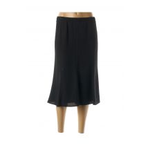 IMPULSION - Jupe mi-longue noir en polyester - Femme - Taille 42 - Modz