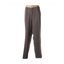 GUY DUBOUIS PANTALONS FEMME DE COULEUR GRIS - Grande Taille