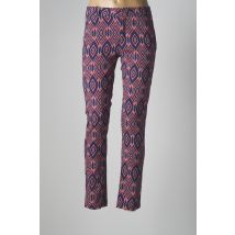 ATELIER BOHÈME - Pantalon chino bleu en coton - Femme - Taille W26 - Modz