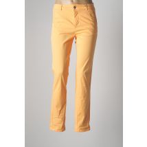 ATELIER BOHÈME - Pantalon 7/8 orange en coton - Femme - Taille W27 - Modz