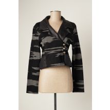 CATY LESCA - Veste casual gris en polyester - Femme - Taille 36 - Modz