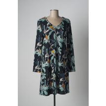 MD'M - Robe mi-longue bleu en polyester - Femme - Taille 40 - Modz