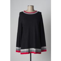 ELEONORA AMADEI - Pull noir en viscose - Femme - Taille 42 - Modz