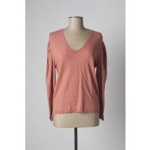 MARIA BELLENTANI - Top rose en viscose - Femme - Taille 44 - Modz