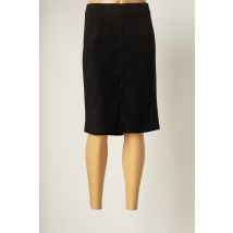 ATELIER GARDEUR - Jupe mi-longue noir en polyester - Femme - Taille 46 - Modz