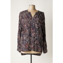 OLSEN - Blouse bleu en viscose - Femme - Taille 38 - Modz
