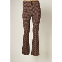 CHATTAWAK - Pantalon flare noir en polyester - Femme - Taille 36 - Modz