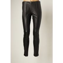 GARDEUR - Pantalon slim noir en polyurethane - Femme - Taille 36 - Modz