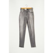 GUESS - Jeans coupe slim gris en coton - Femme - Taille TU - Modz