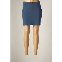 BLUTSGESCHWISTER - Jupe courte bleu en coton pour femme - Taille 36 - Modz