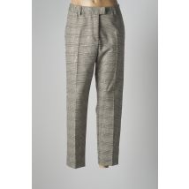 GAUDI - Pantalon droit beige en polyester pour femme - Taille 42 - Modz