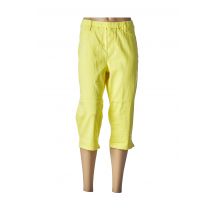 CISO PANTALONS FEMME DE COULEUR JAUNE - Grande Taille