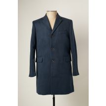 BEN SHERMAN - Manteau long bleu en polyester - Homme - Taille XXS - Modz