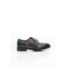 DOUCAL S - Derbies bleu en cuir - Femme - Taille TU - Modz