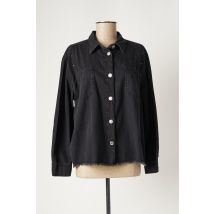 BLUE DAZE - Veste casual noir en coton - Femme - Taille 40 - Modz