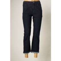 MANILA GRACE - Pantalon 7/8 bleu en coton pour femme - Taille W27 L26 - Modz