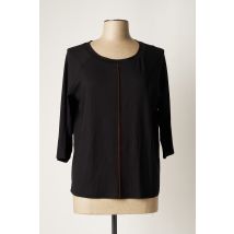 FRANK WALDER - T-shirt noir en viscose pour femme - Taille 40 - Modz