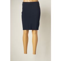 SIGNATURE - Jupe courte bleu en viscose pour femme - Taille 36 - Modz