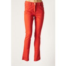 MAE MAHE - Jeans skinny orange en coton pour femme - Taille 38 - Modz