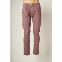 LEE COOPER - Pantalon chino rose en coton pour homme - Taille W29 L32 - Modz