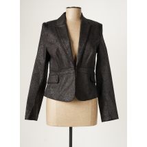 EVA KAYAN - Blazer noir en coton pour femme - Taille 40 - Modz