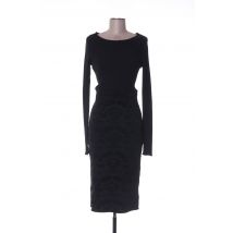 PINKO - Robe mi-longue noir en polyamide - Femme - Taille 38 - Modz